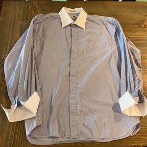 Italo Mondo Long Sleeve Dress Shirt